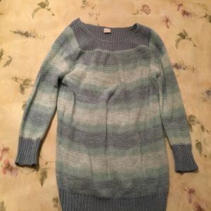 POETRY 3/4 sleeve sweater